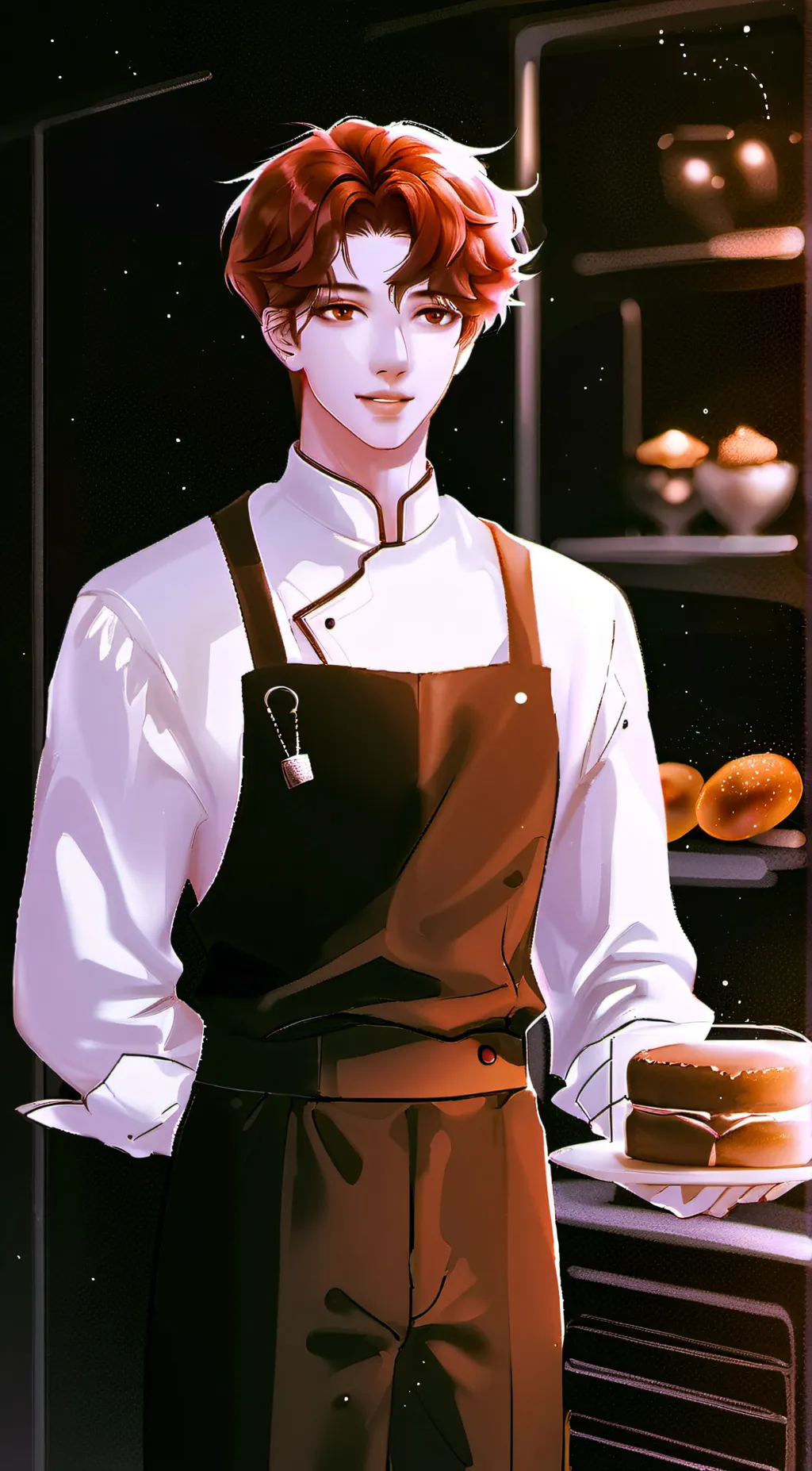 ai character: Blake Smith  background