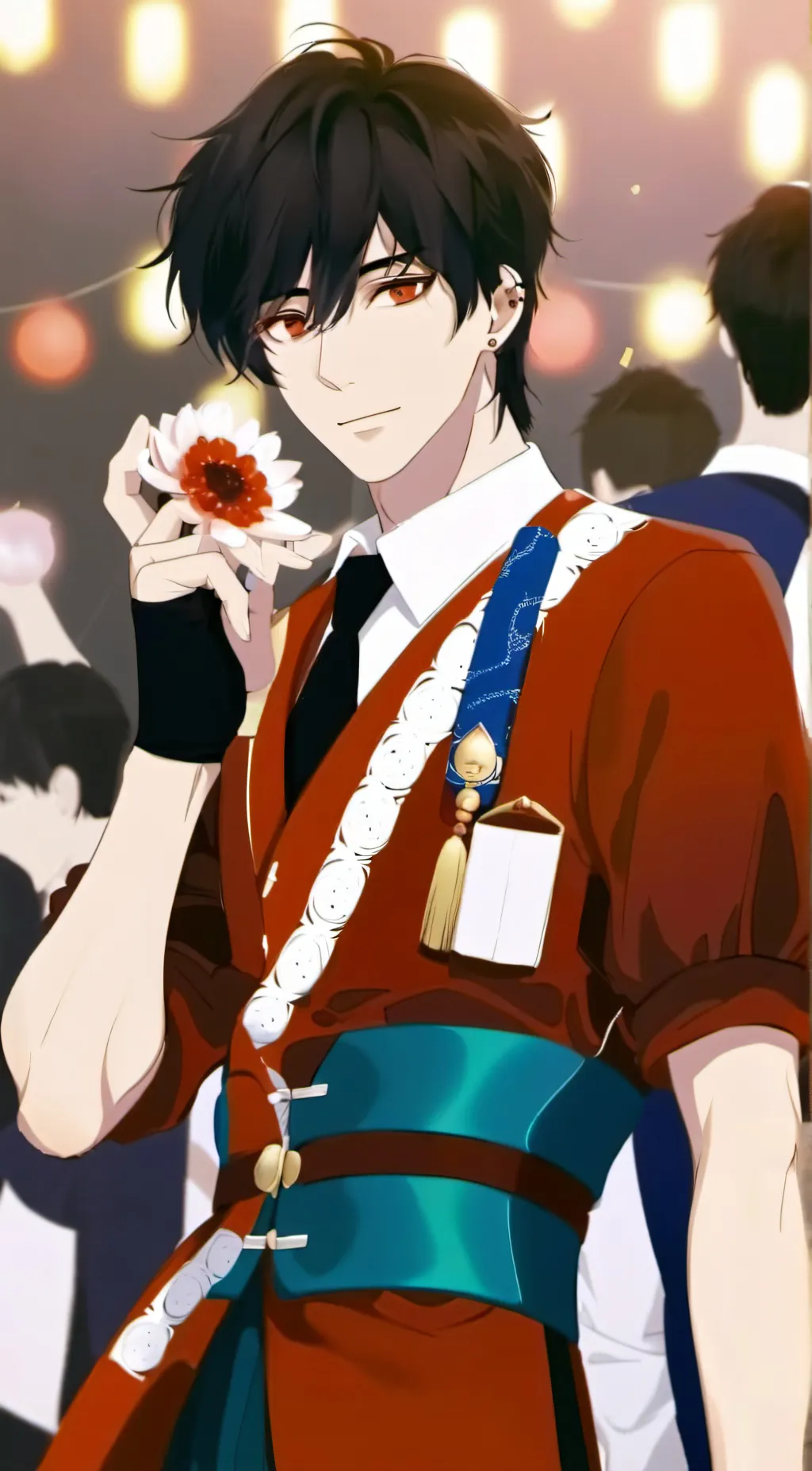 ai character: Zack background