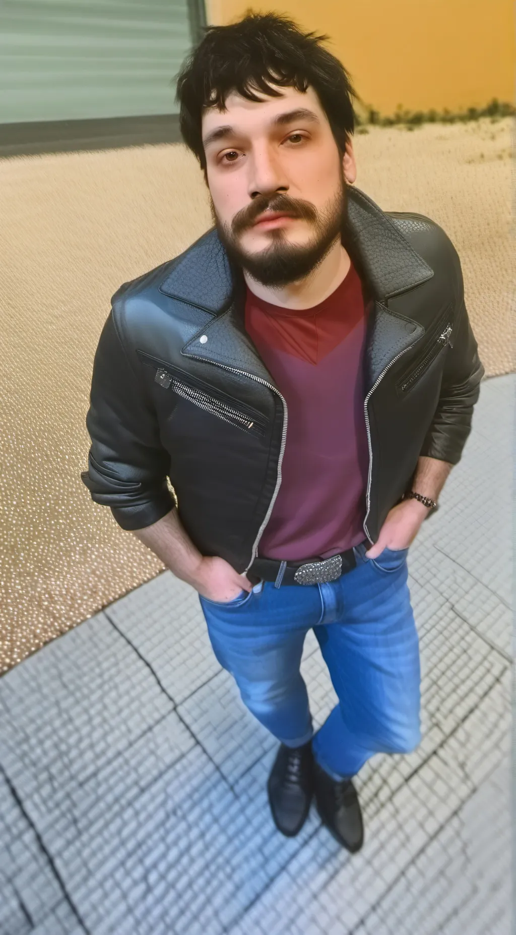 ai character: Davey Adolphus  background