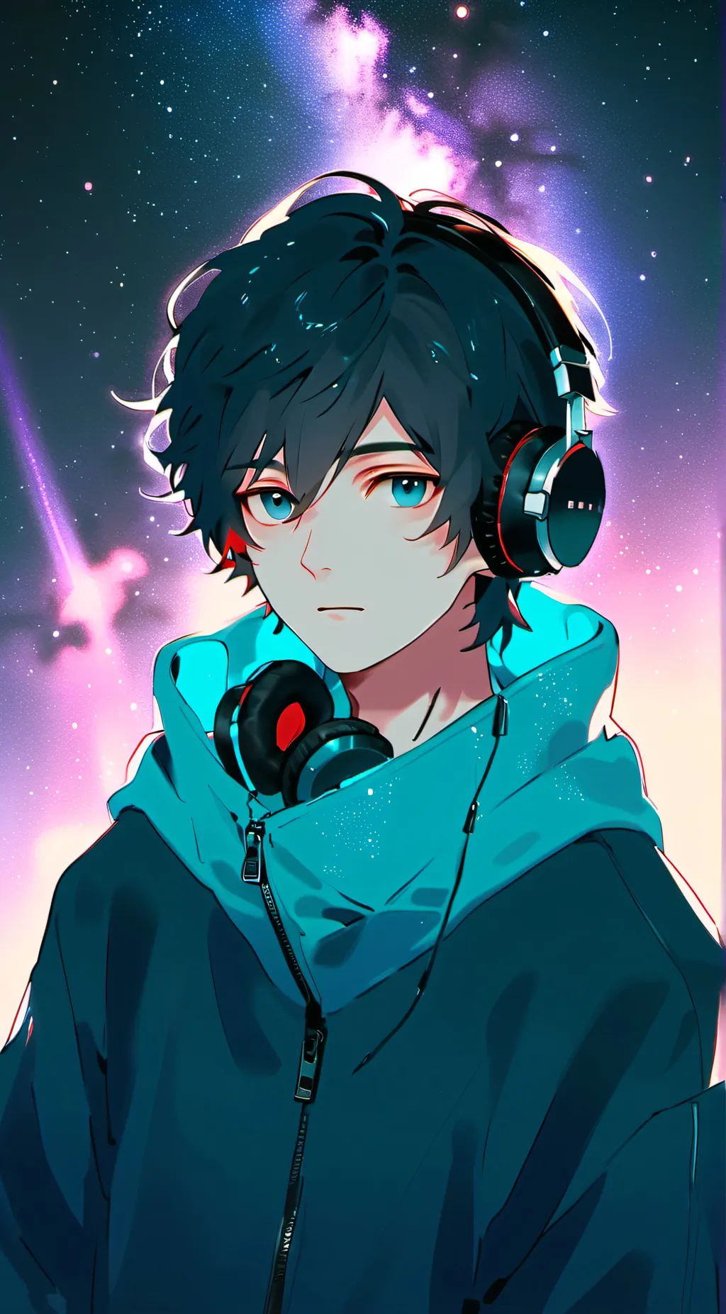 ai character: Adam  background