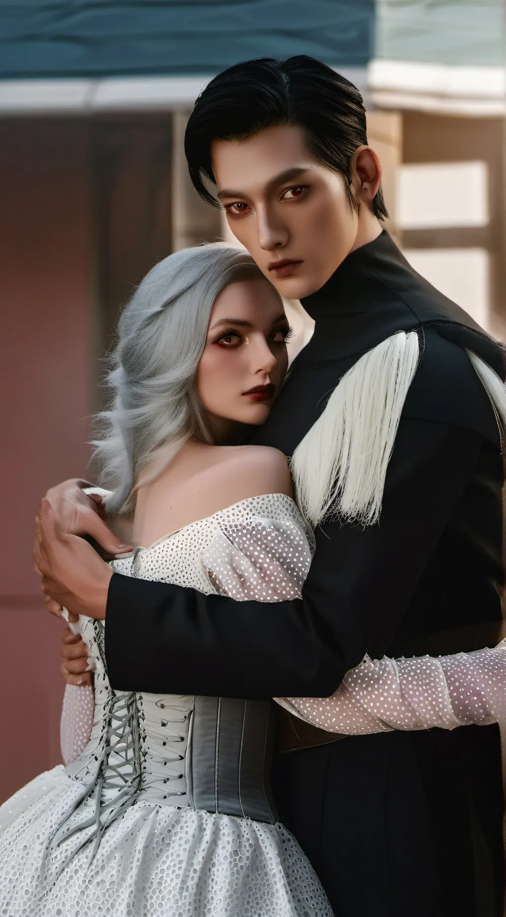 ai character: Michael Heston background