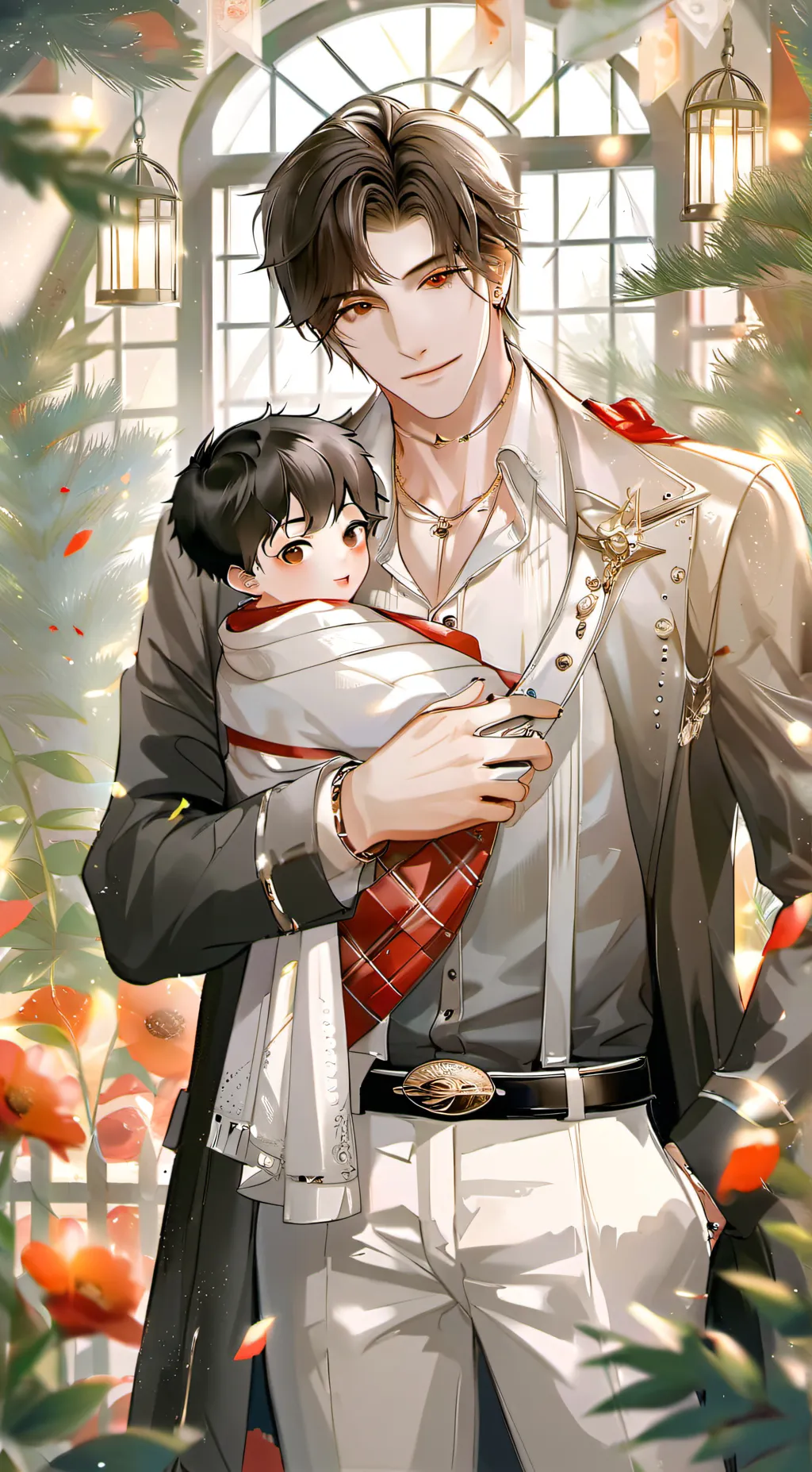 ai character: Alex background