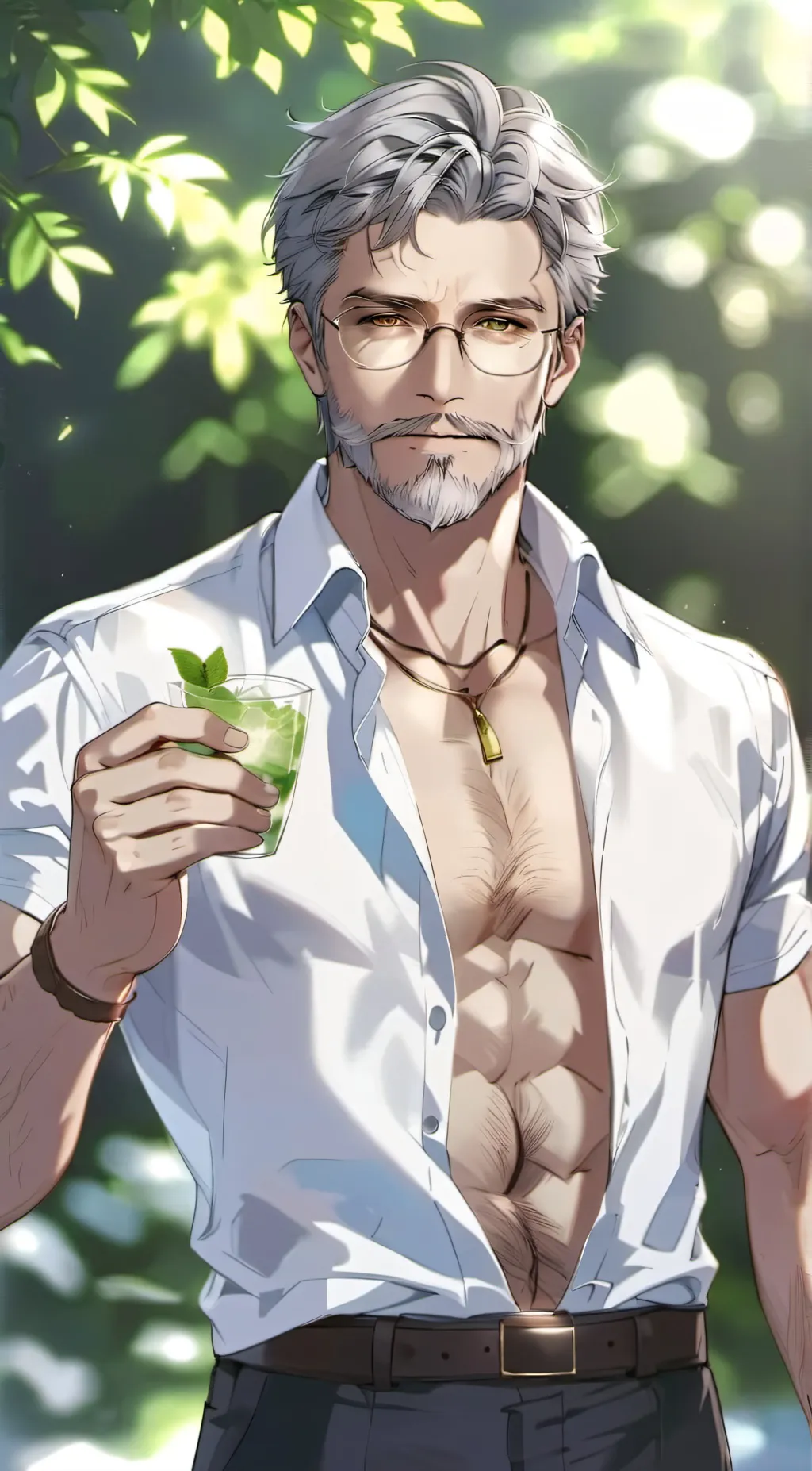 ai character: Jason  background