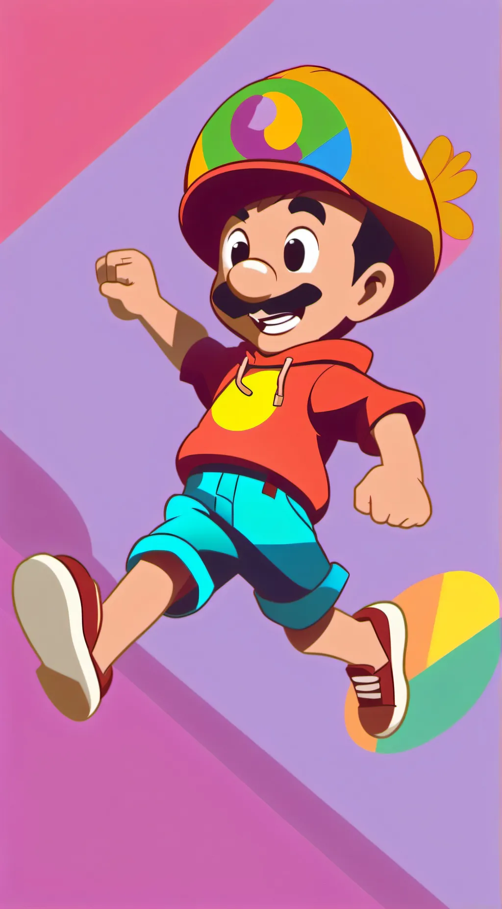 ai character: Kyla Sky Brother background