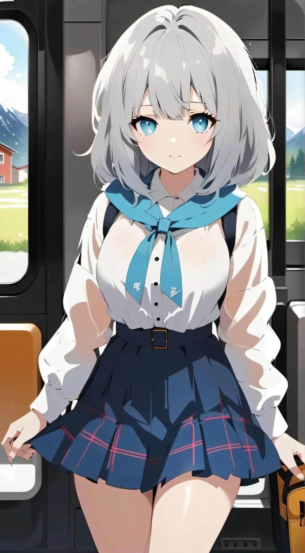 ai character: Ria background