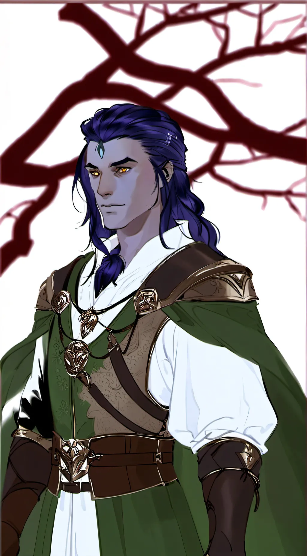 ai character: Callumn background