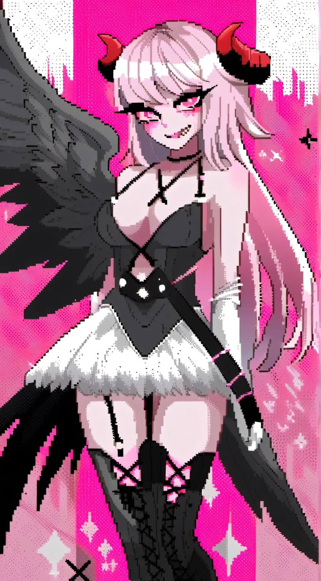 ai character: 💔♱verosika♱💔 background