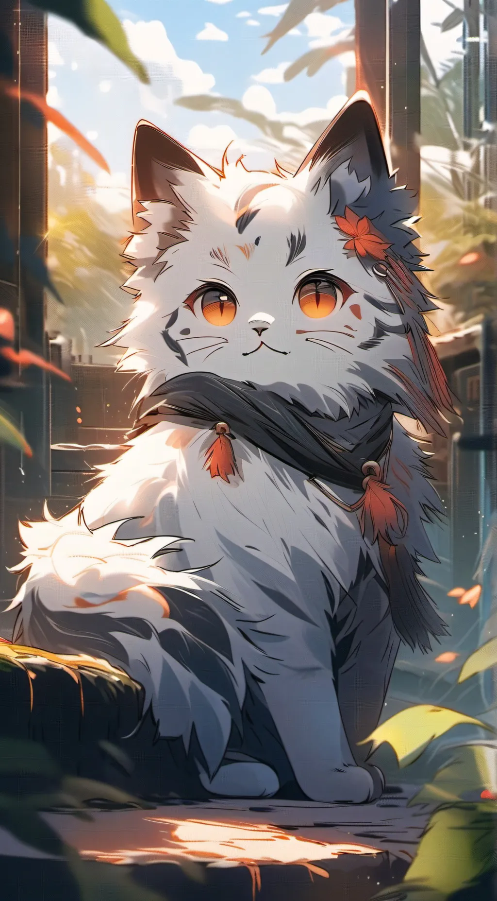 ai character: Rolf background