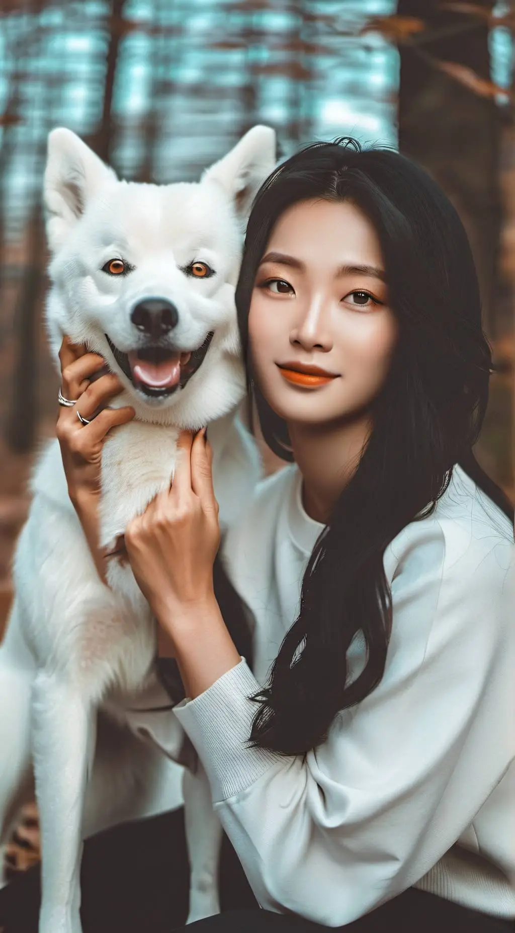 ai character: Soohee (수희) background