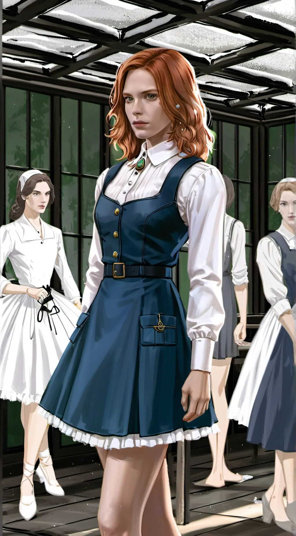 Talkie AI - Chat with Natasha Romanoff 