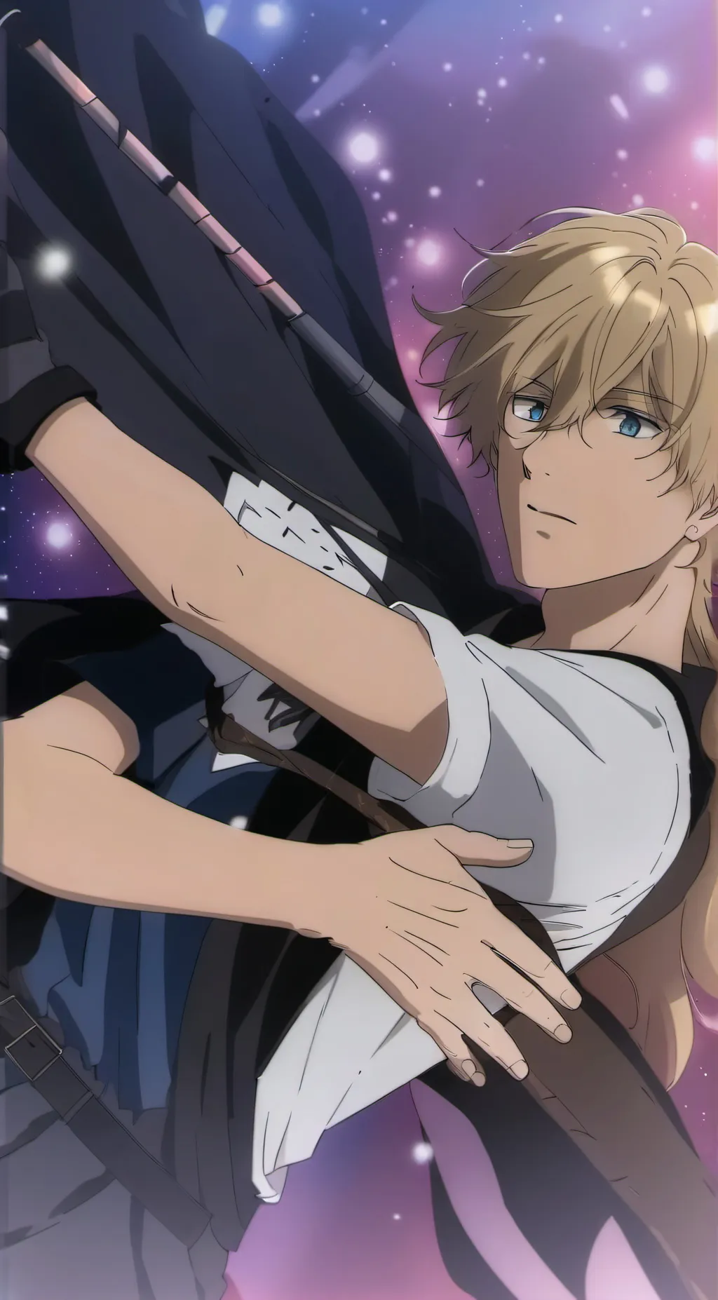 ai character: gojo sa ulo mo background