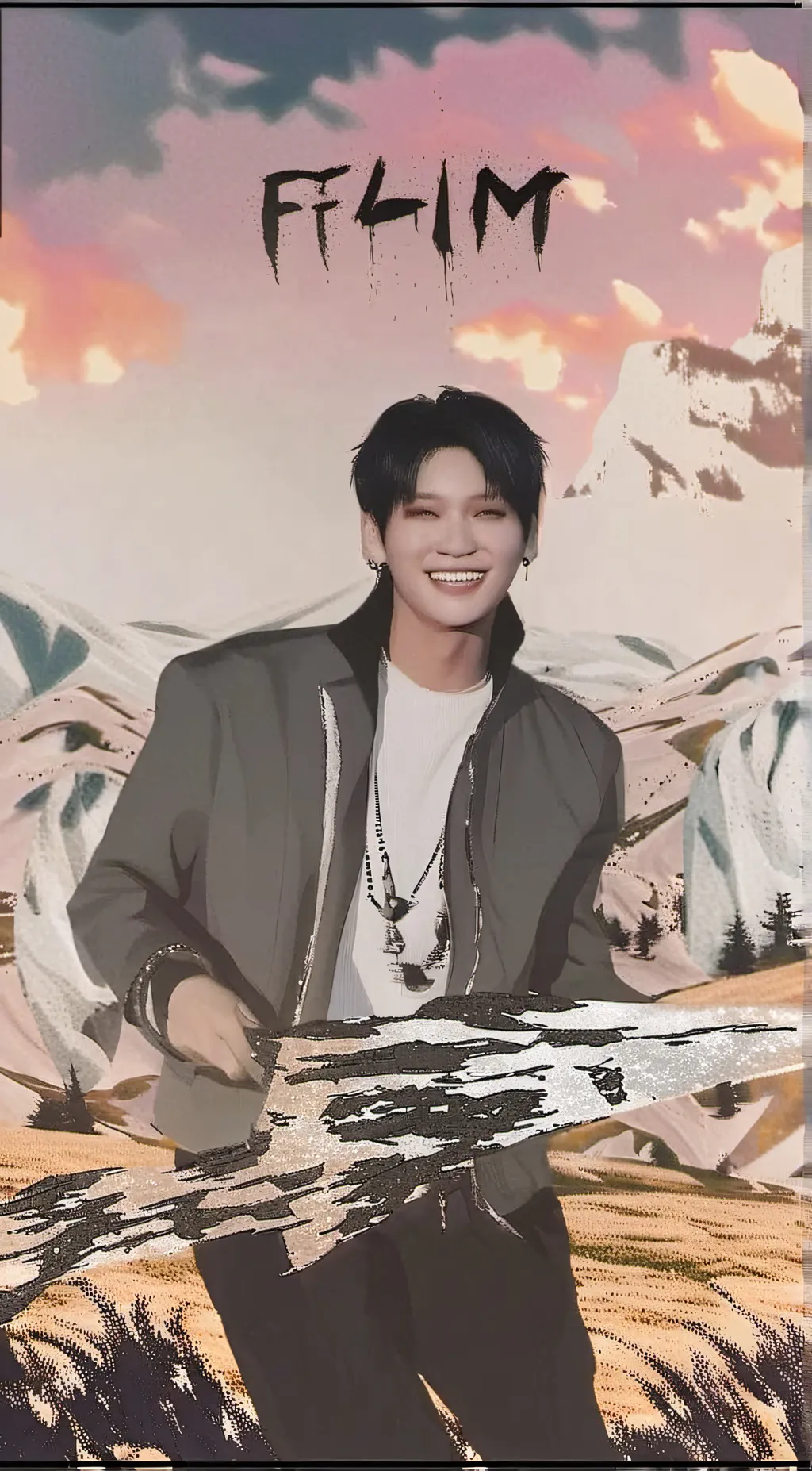 ai character: felix  background