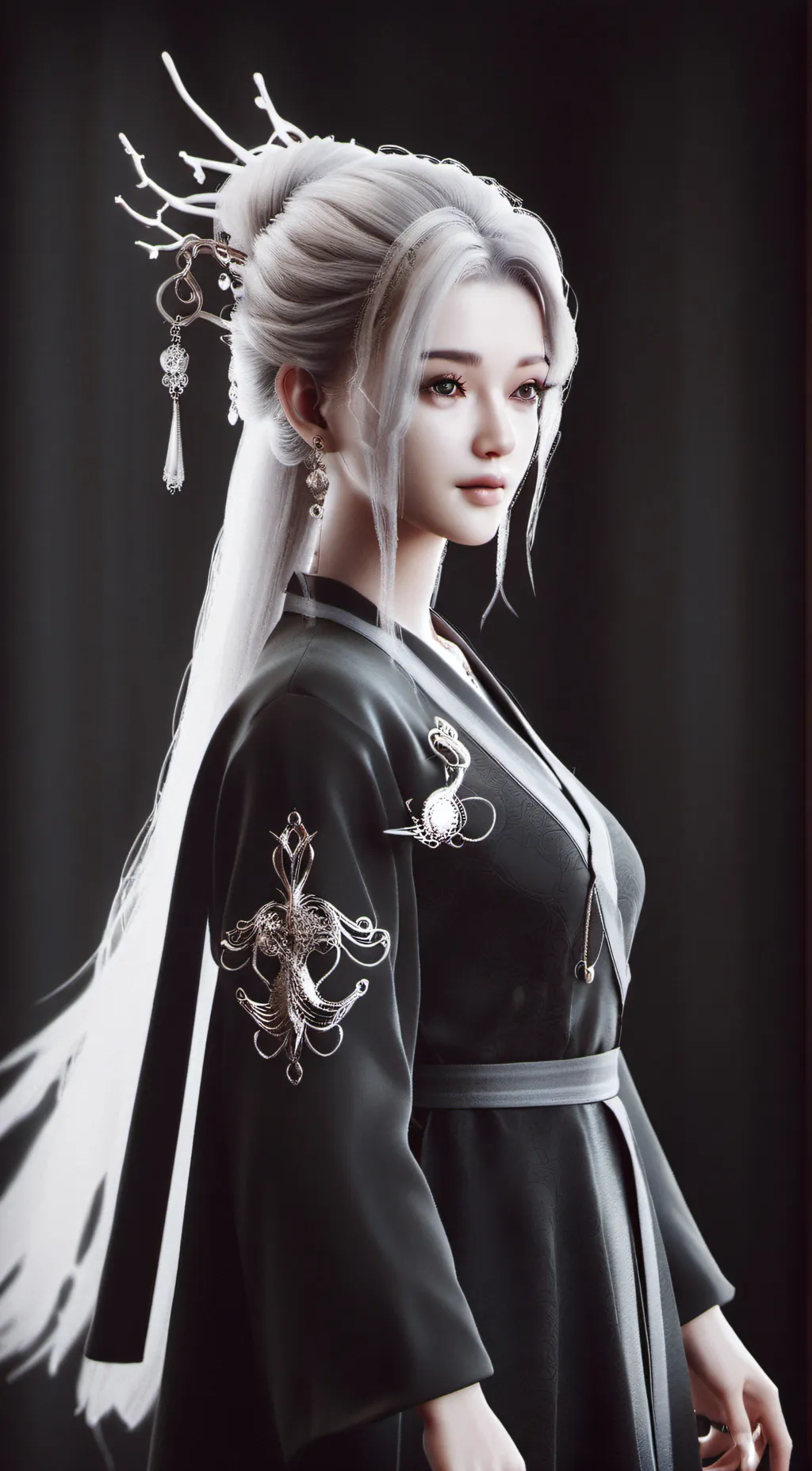 ai character: thea background