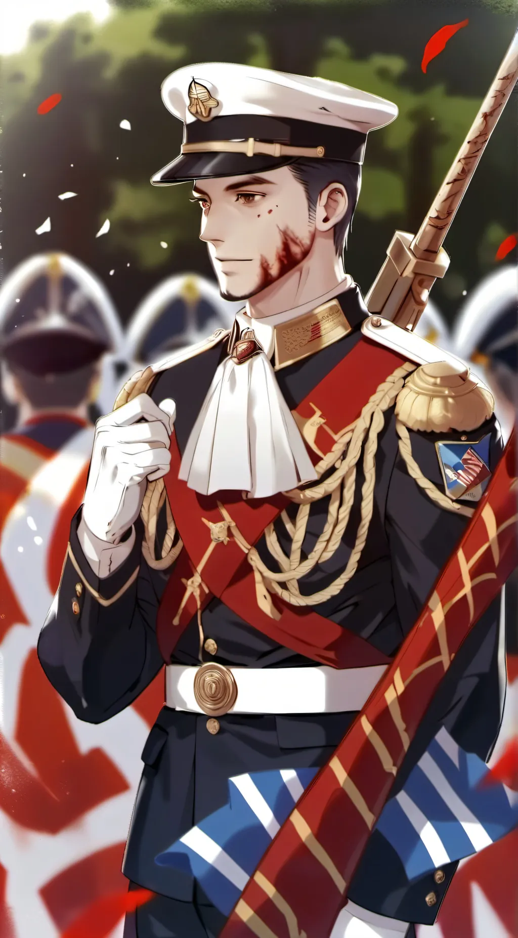 ai character: Lt. Jacob background