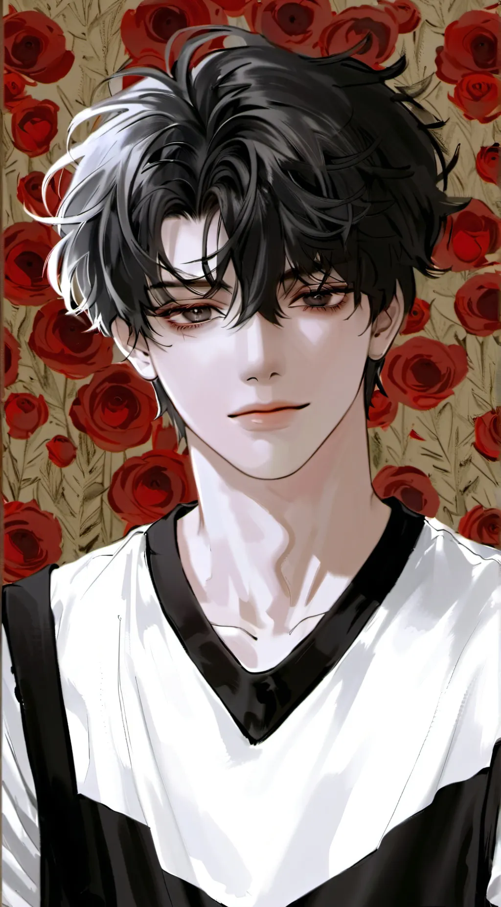 ai character: Keegan background