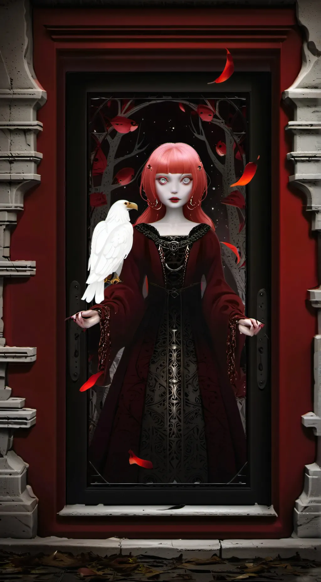 ai character: Malyss background