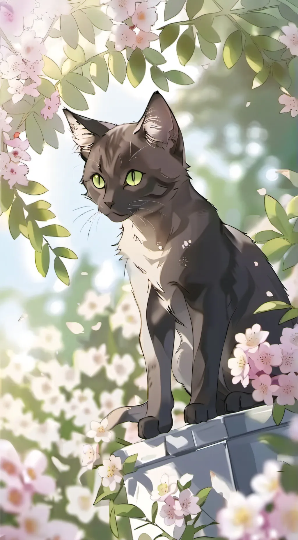 ai character: Crystal  background