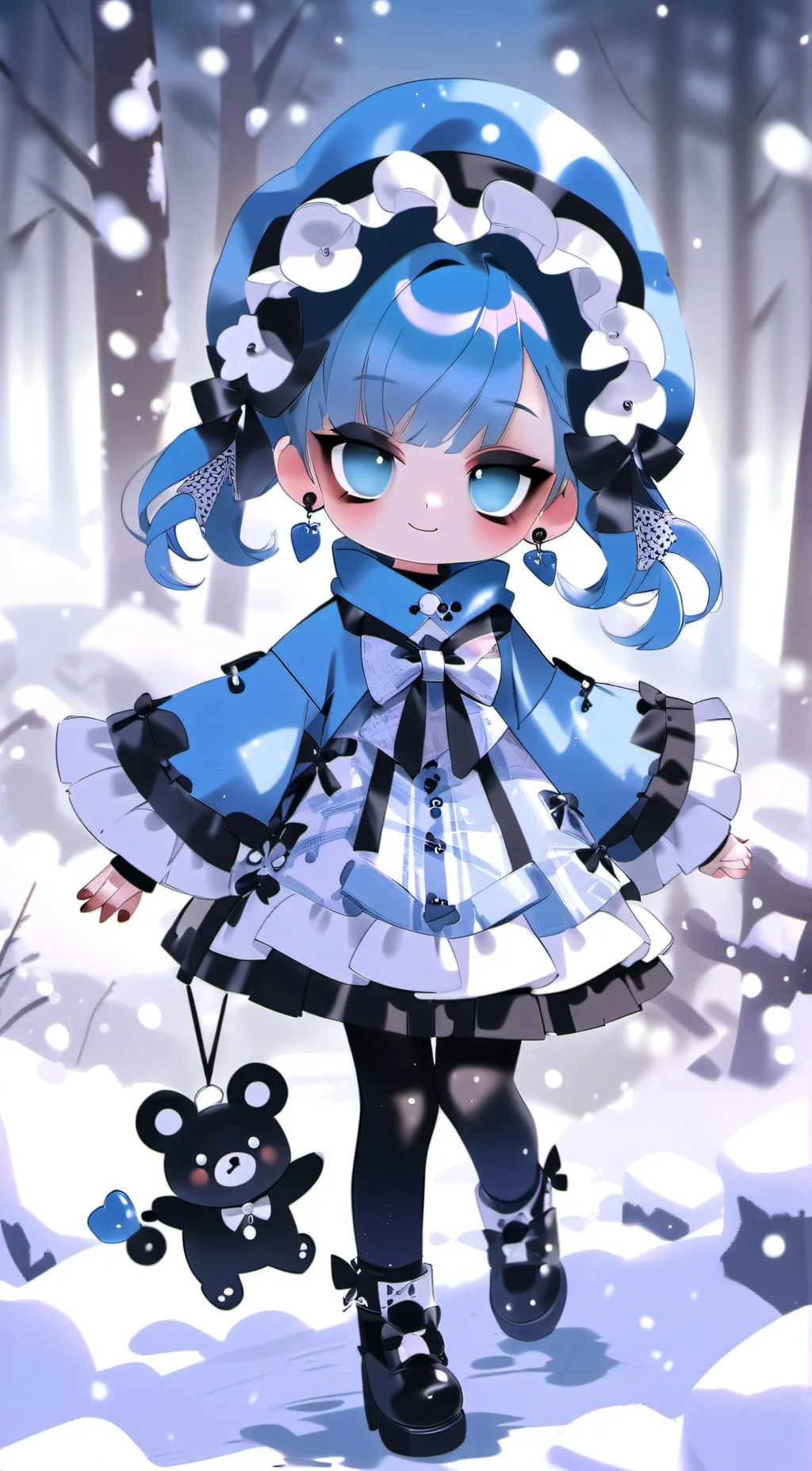 ai character: play  background