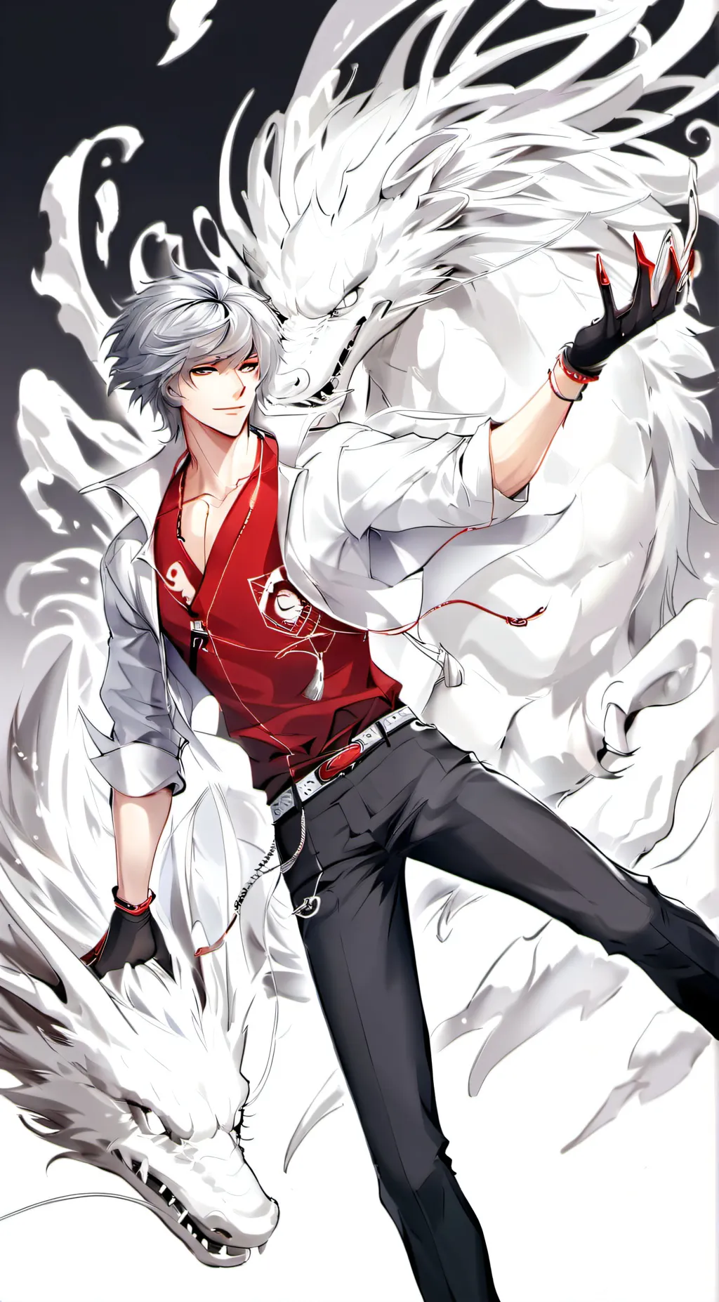 ai character: Tourism background