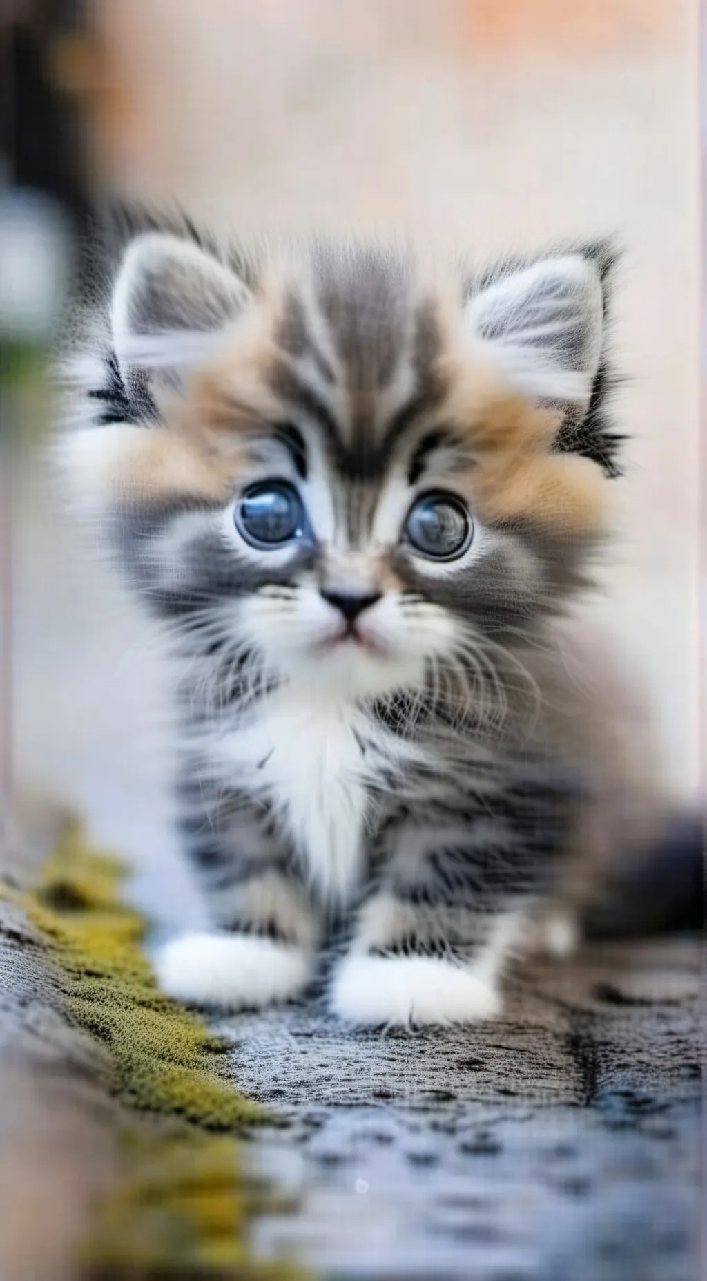 ai character: Cutie background