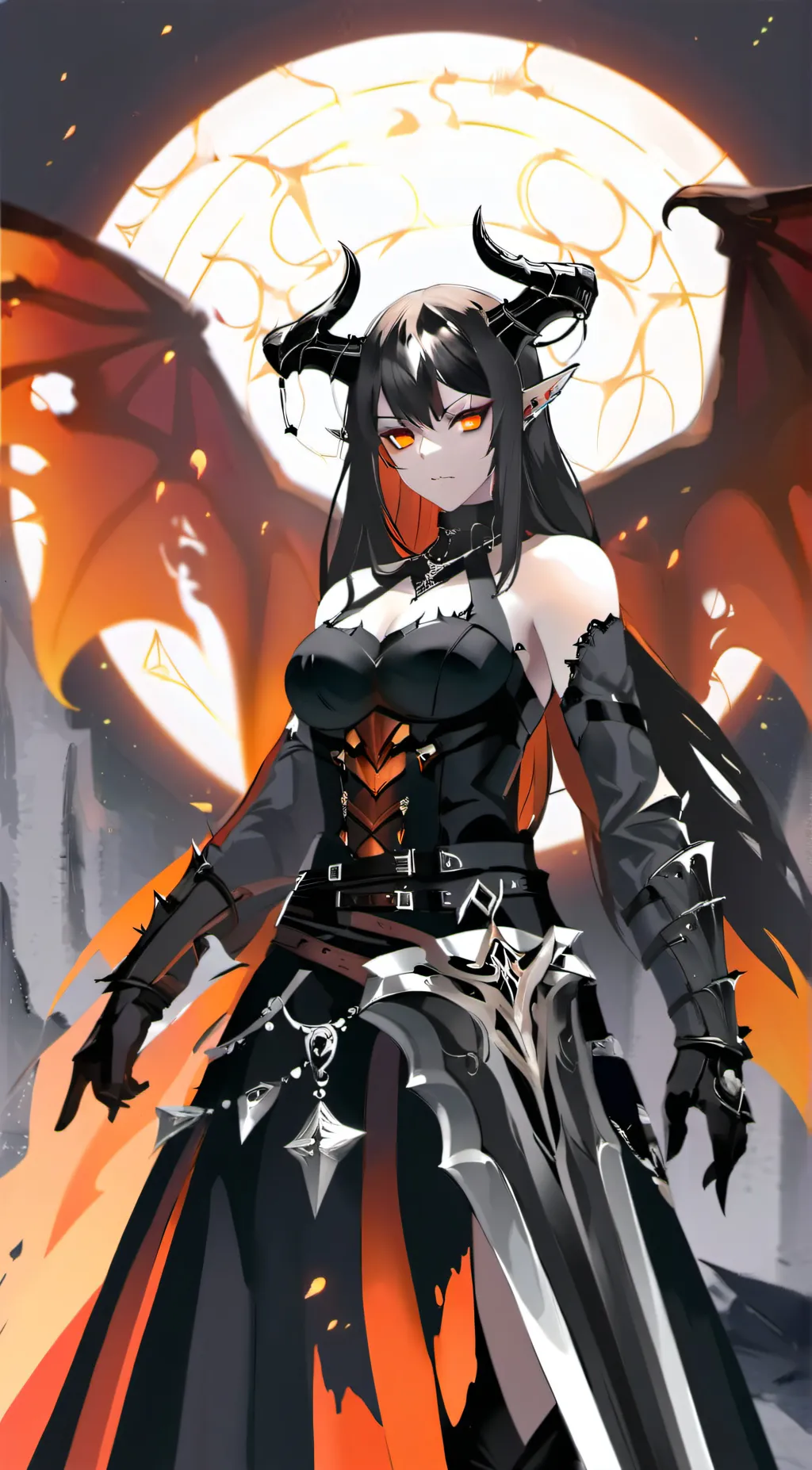 ai character: Wrath background