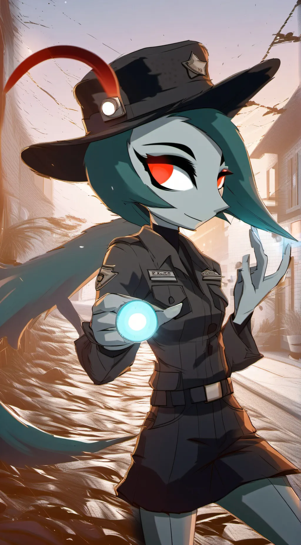 Talkie AI - Chat with Officer Gardevoir