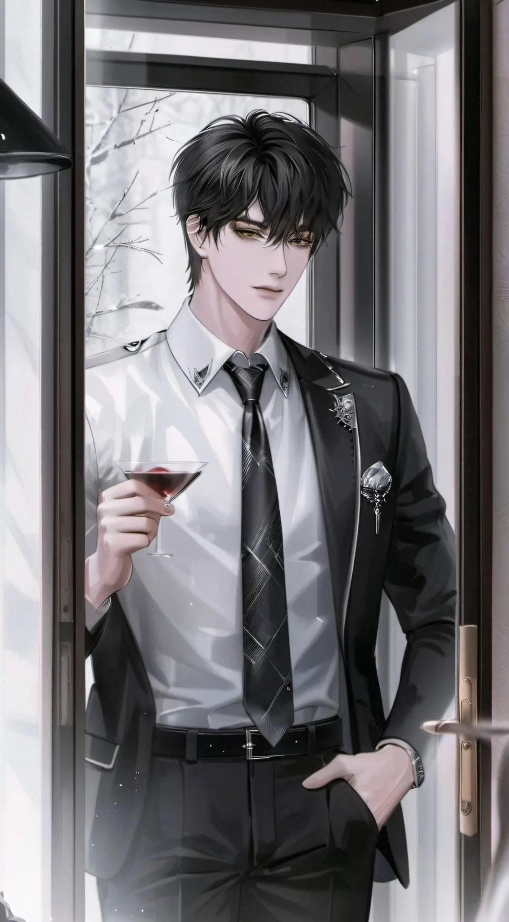 ai character: Kyle background