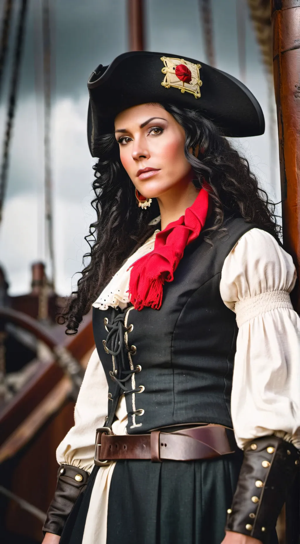 ai character: Captain Yunas background