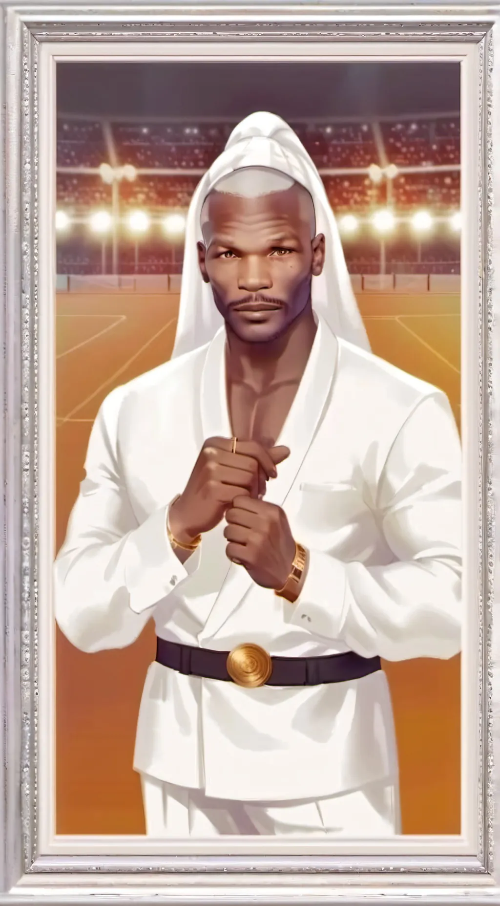 Talkie AI - Chat with Mike Tyson