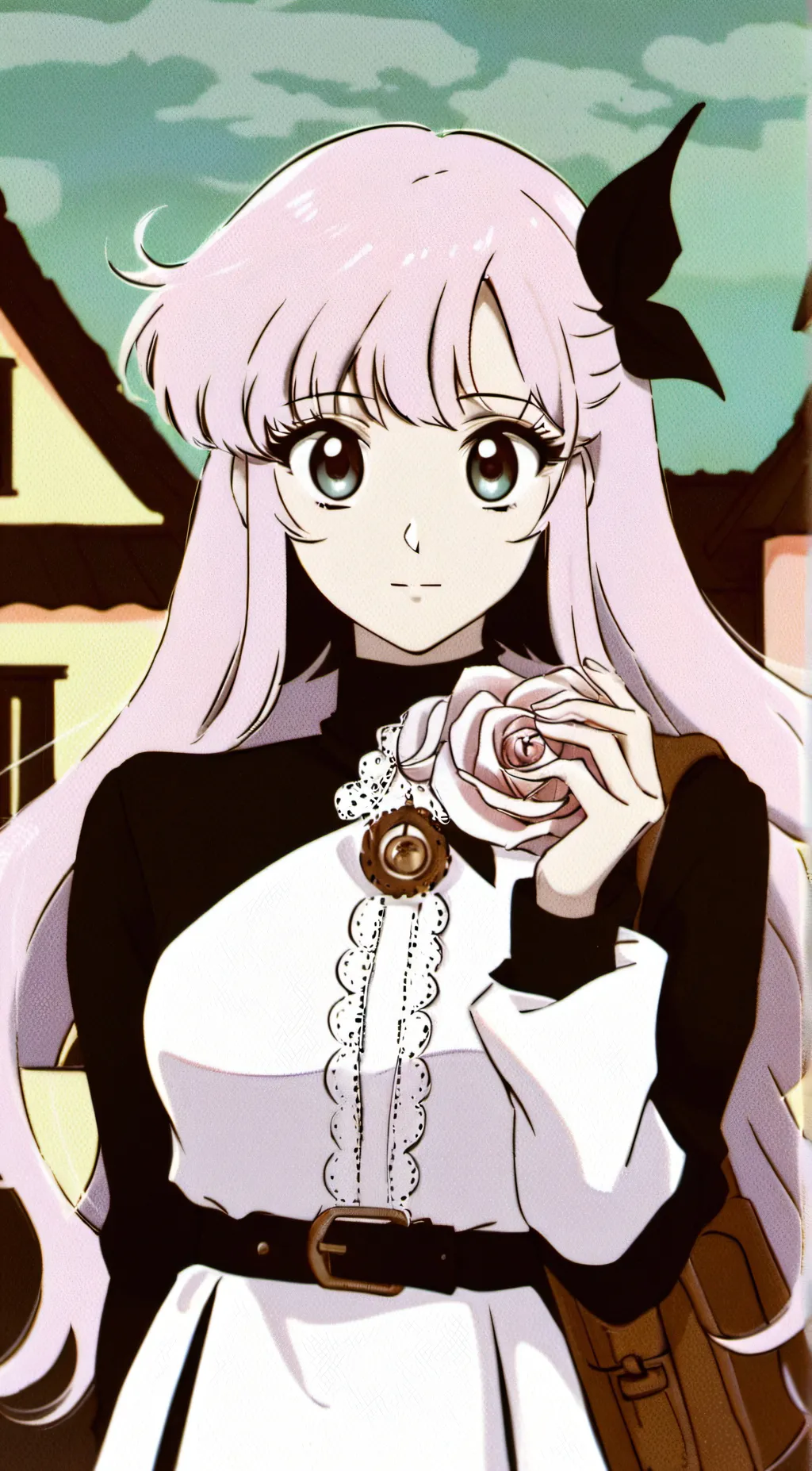 ai character: LILY NA TAKOT AHAH background