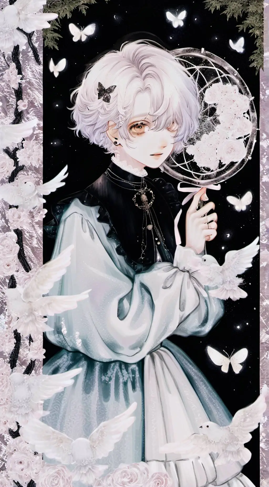 ai character: Oliver background