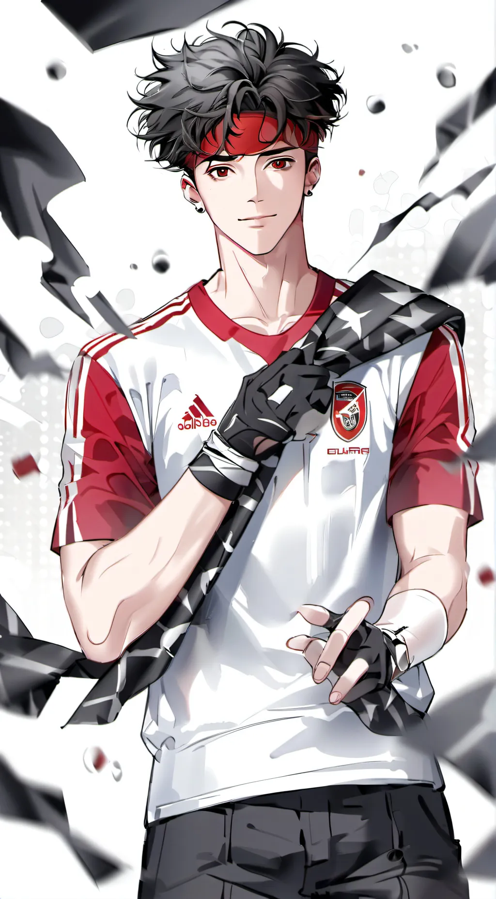 ai character: jr  background