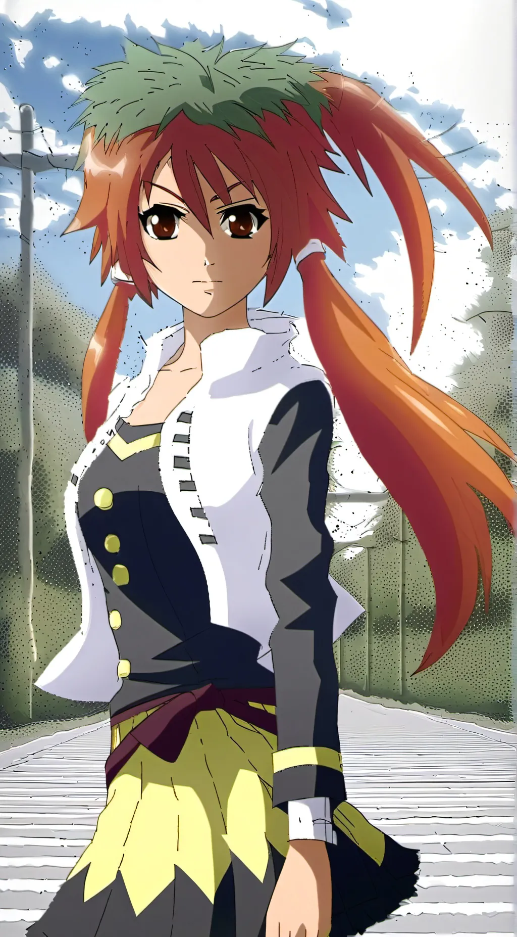 ai character: kokoa 24 background