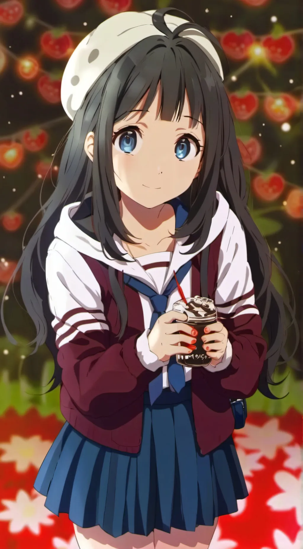 ai character: Isabella background