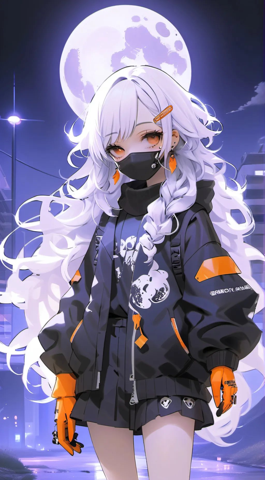 ai character: marigold background