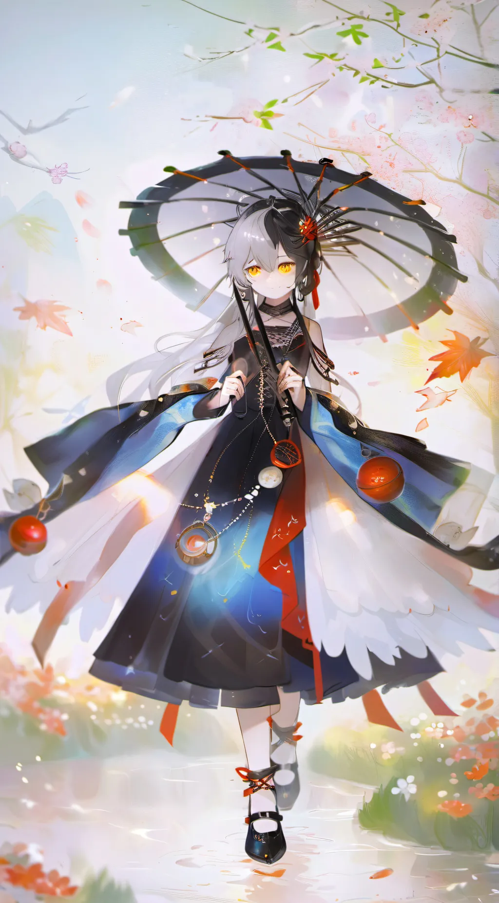 ai character: Animate background