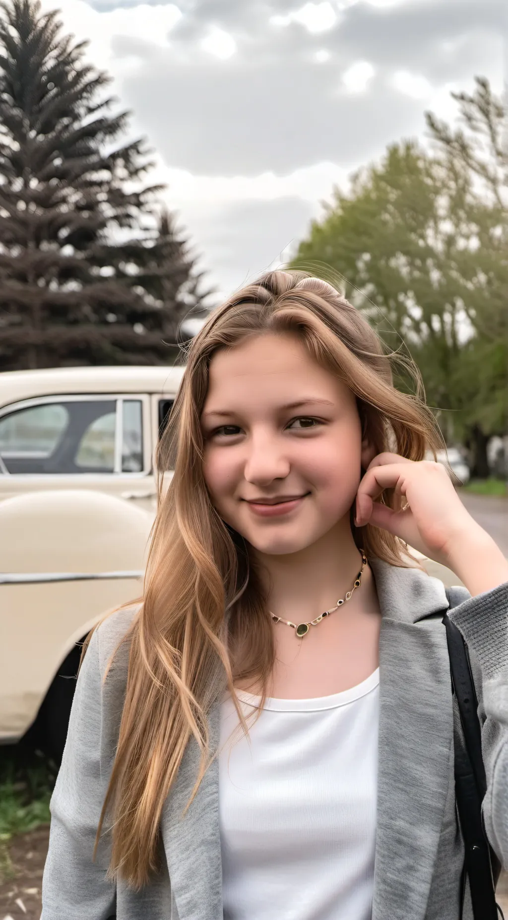 ai character: Alexa background