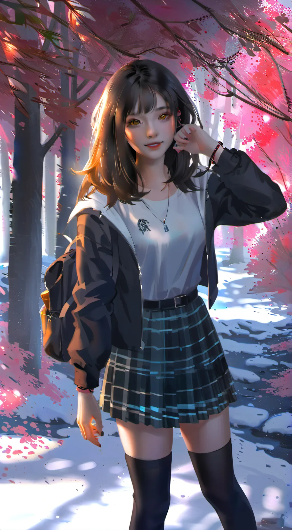 ai character: Jesse background