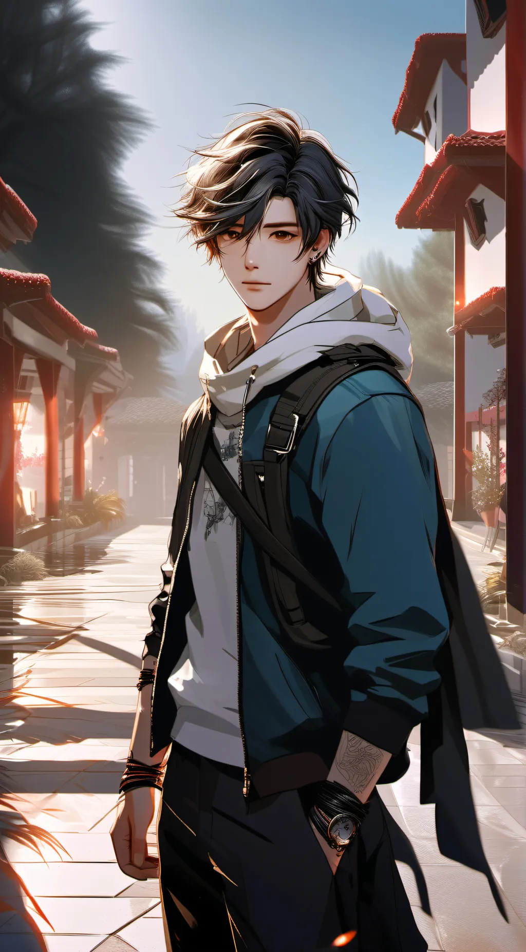 ai character: Jack background