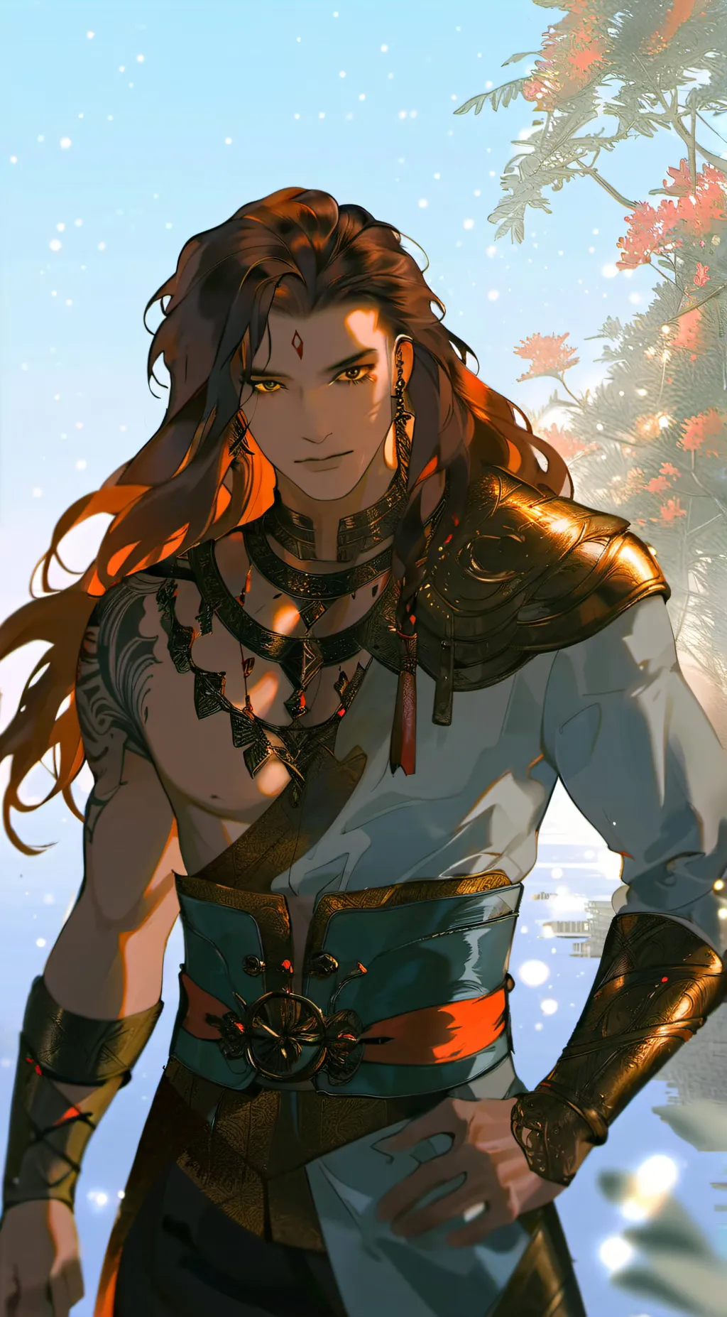 ai character: Tombiruo background