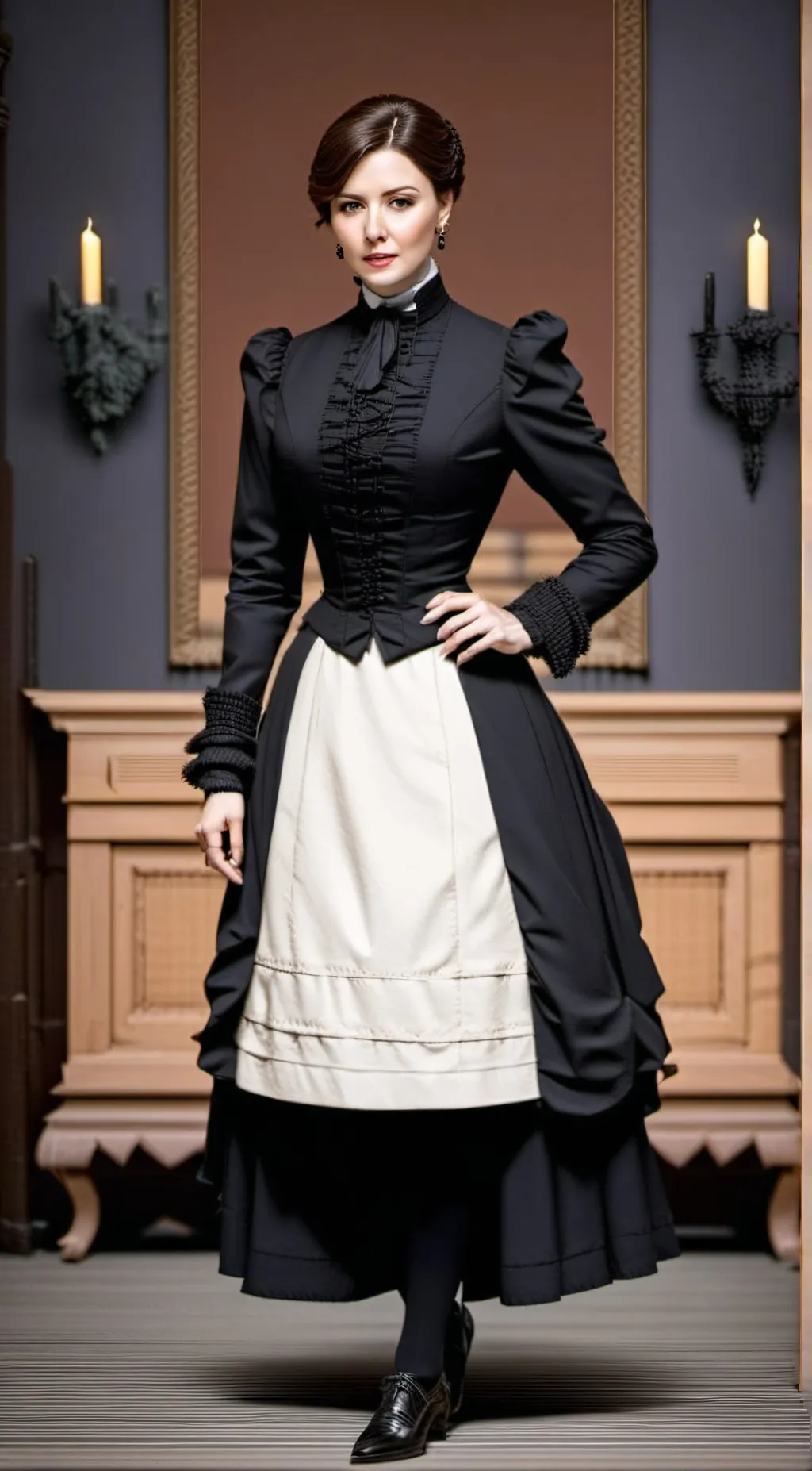 ai character: Governess Graham background