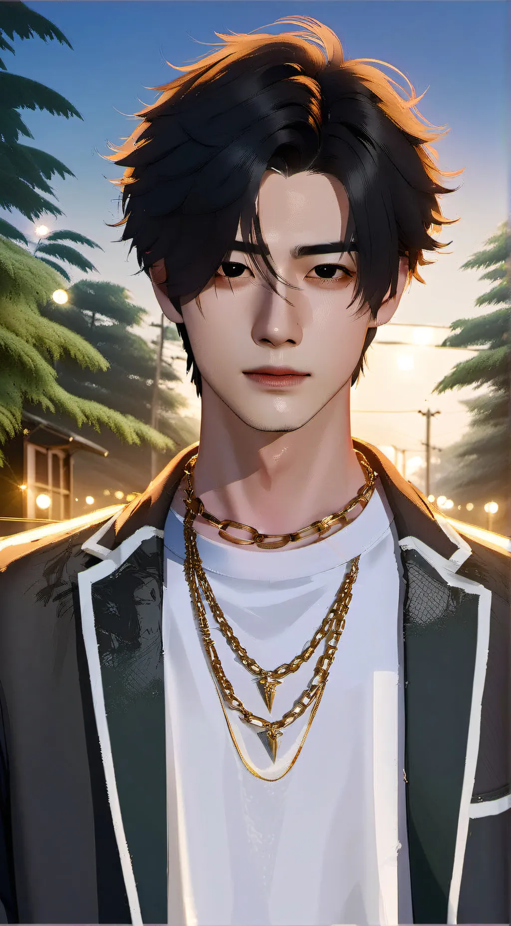 ai character: France background