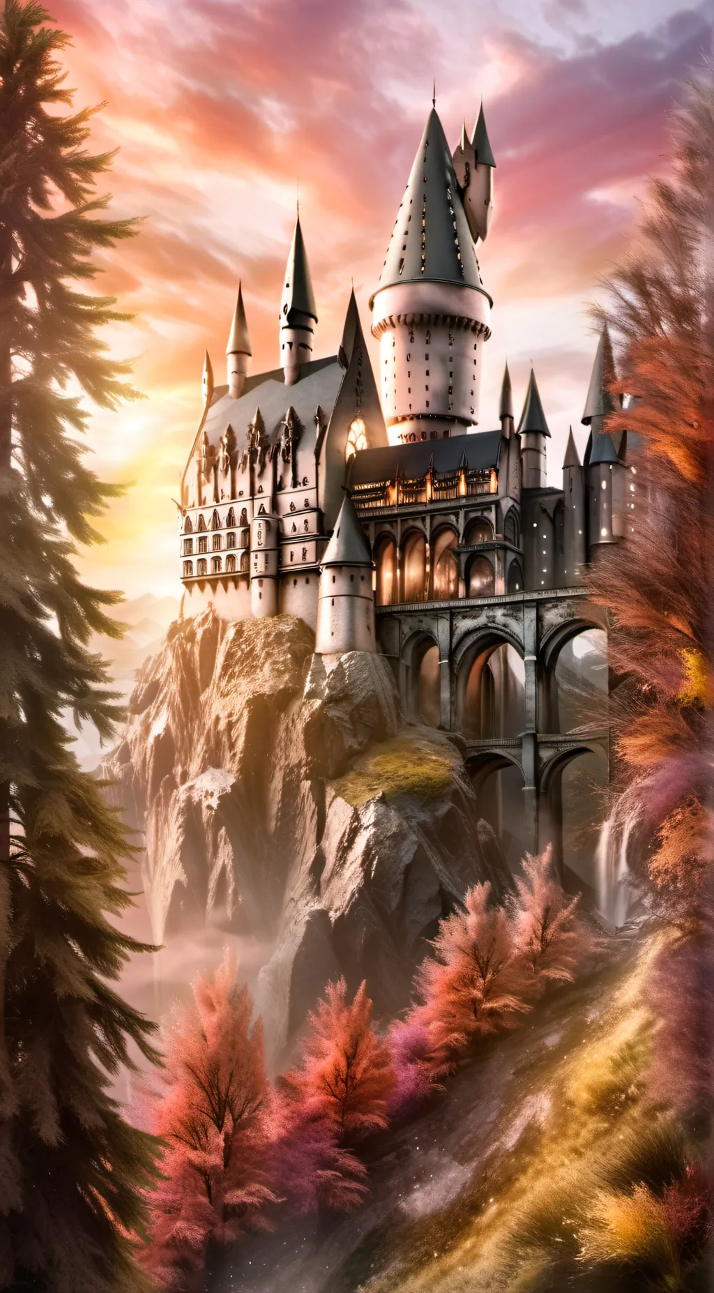 ai character: Mattheo riddle~ background