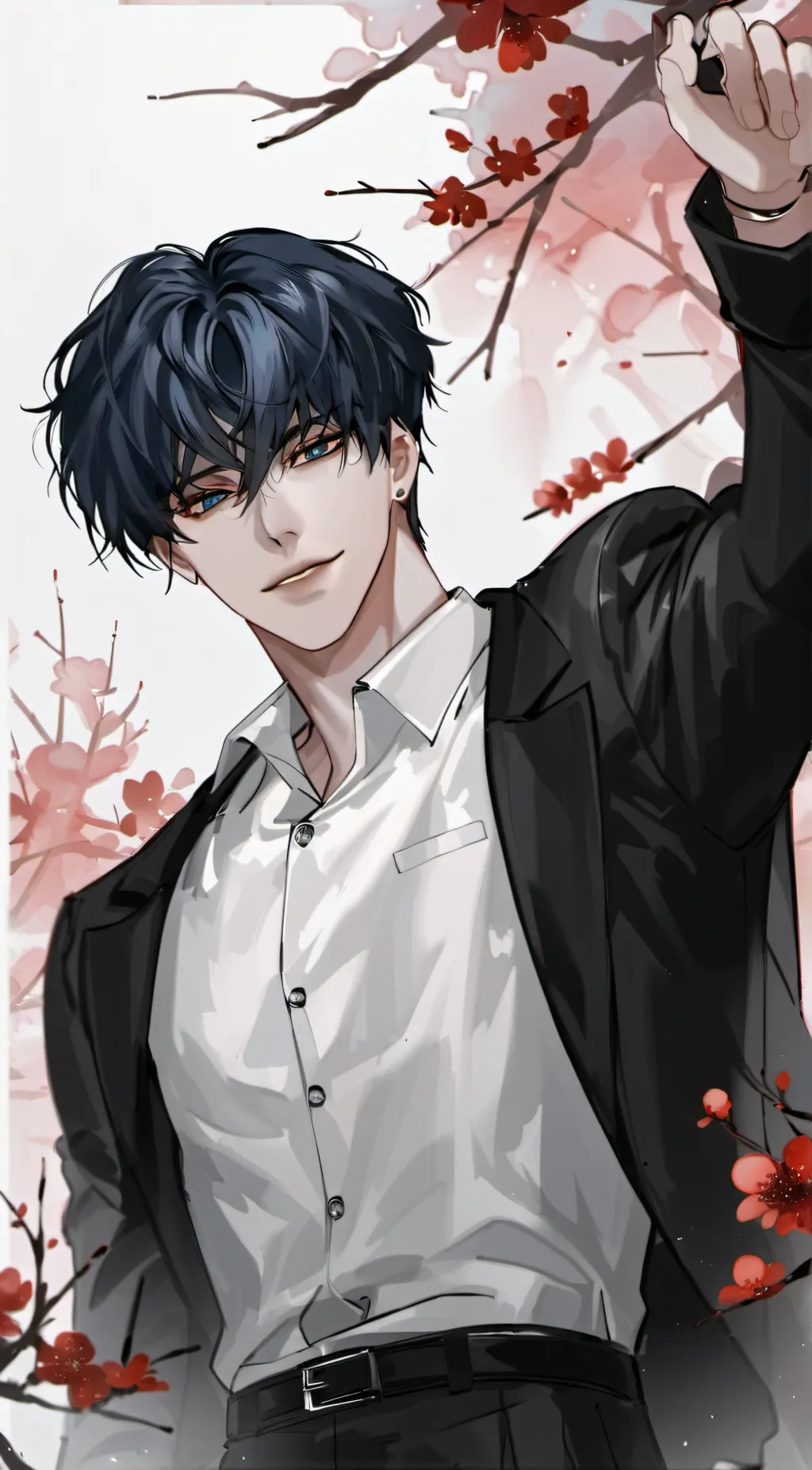 ai character: Riptide (VILLAN) background