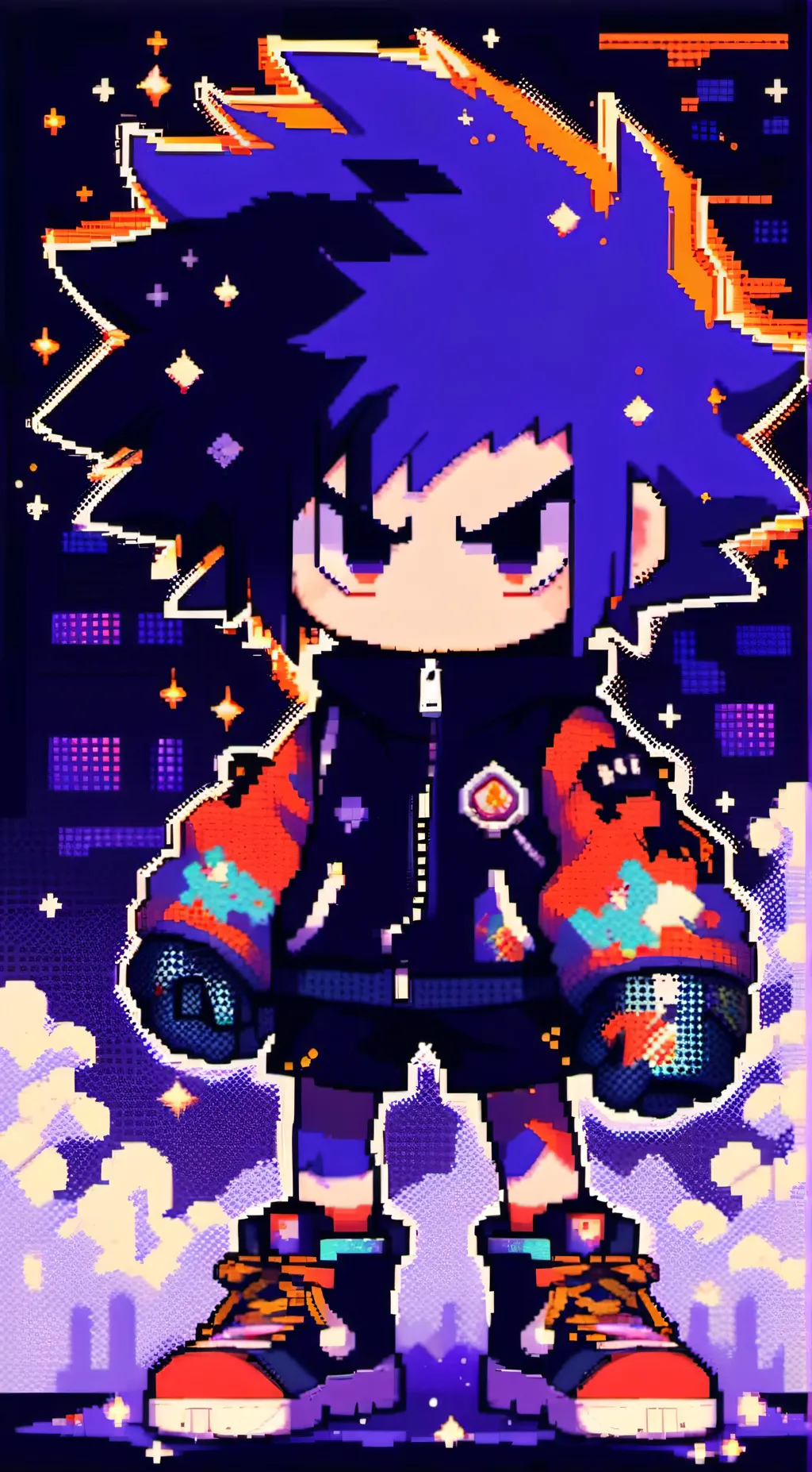 Talkie AI - Chat with Shock