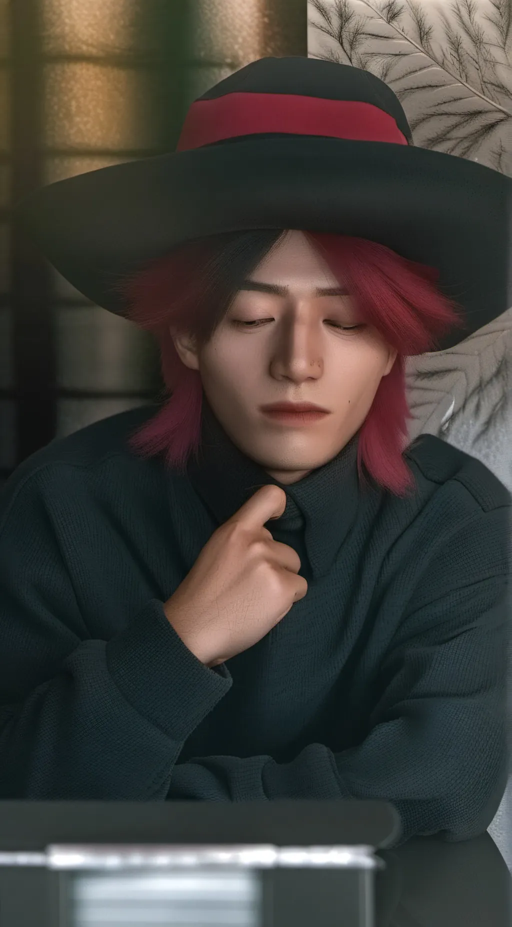 ai character: ken suson background