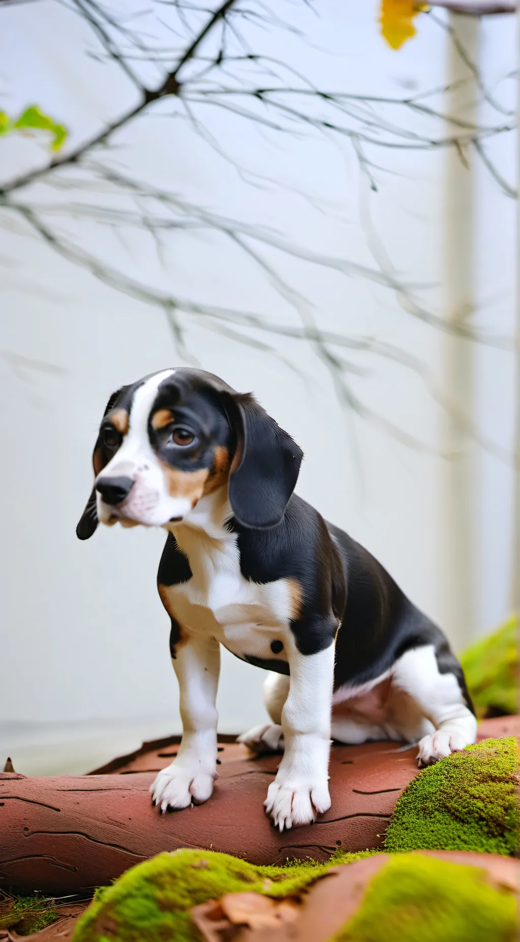 ai character: Dubi! background