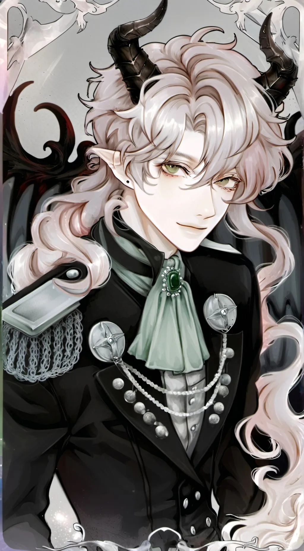 ai character: ​ᰔ𝙻𝚞𝚌𝚒𝚏𝚎𝚛ᰔ background