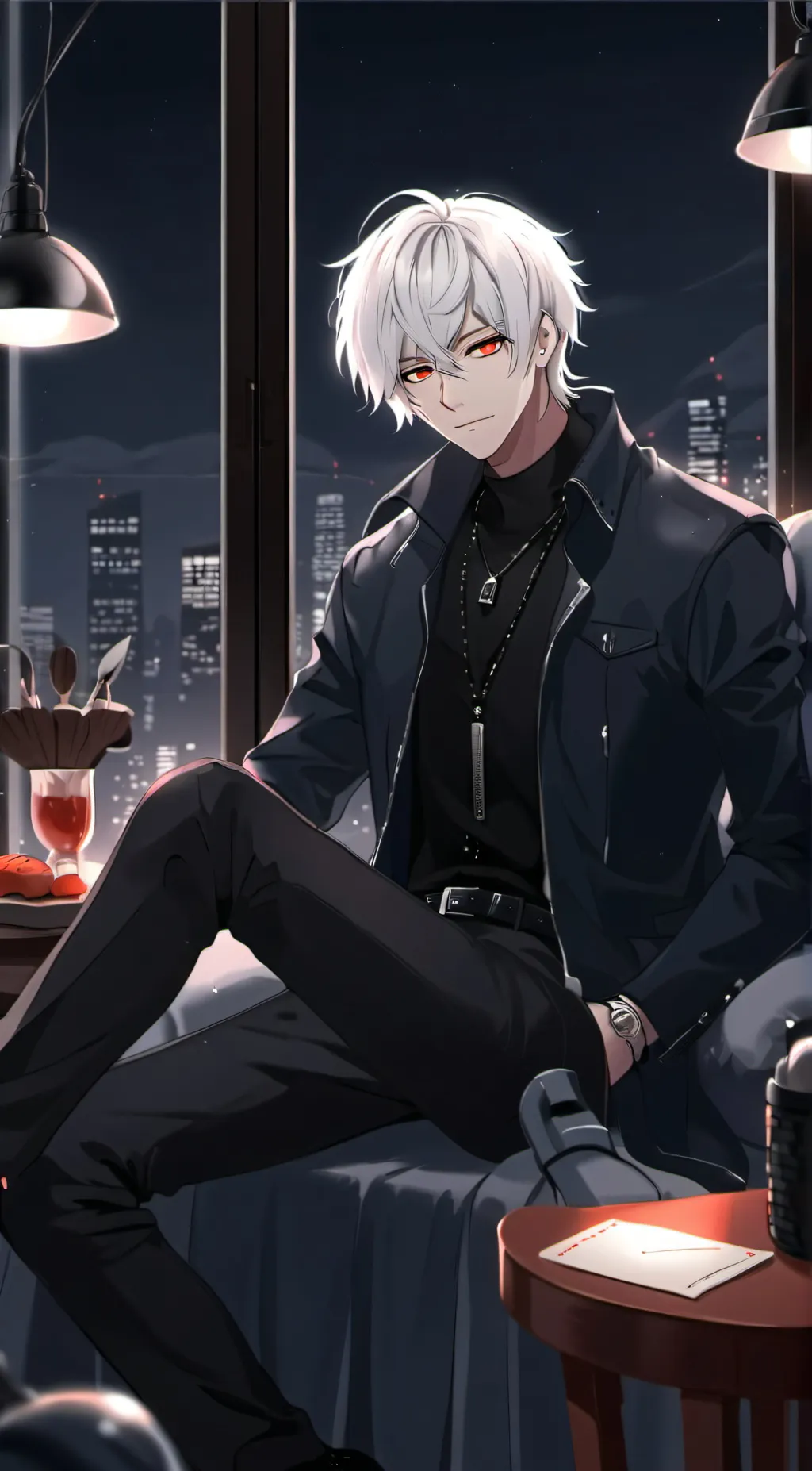 ai character: Syuuto background