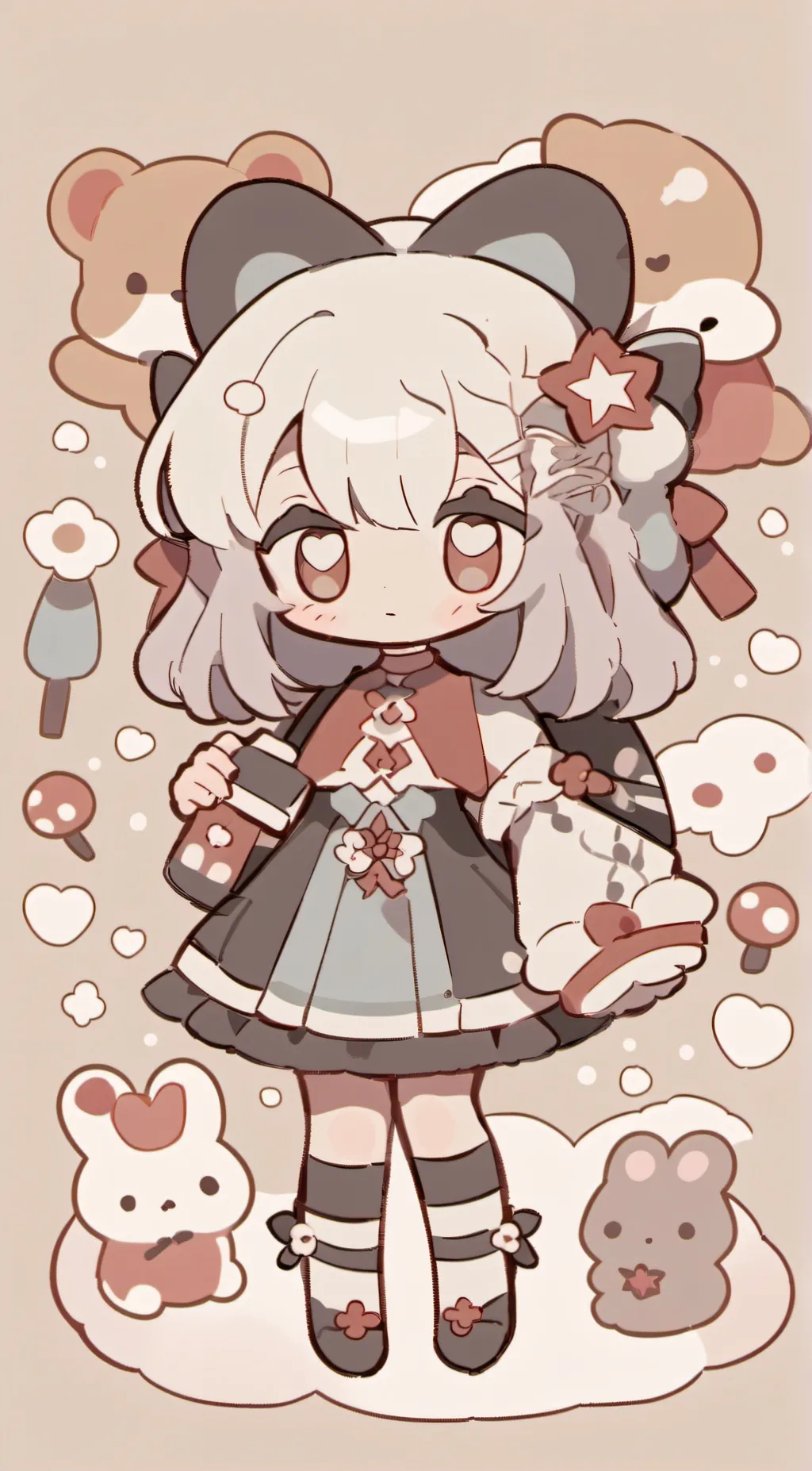 ai character: Gemma background